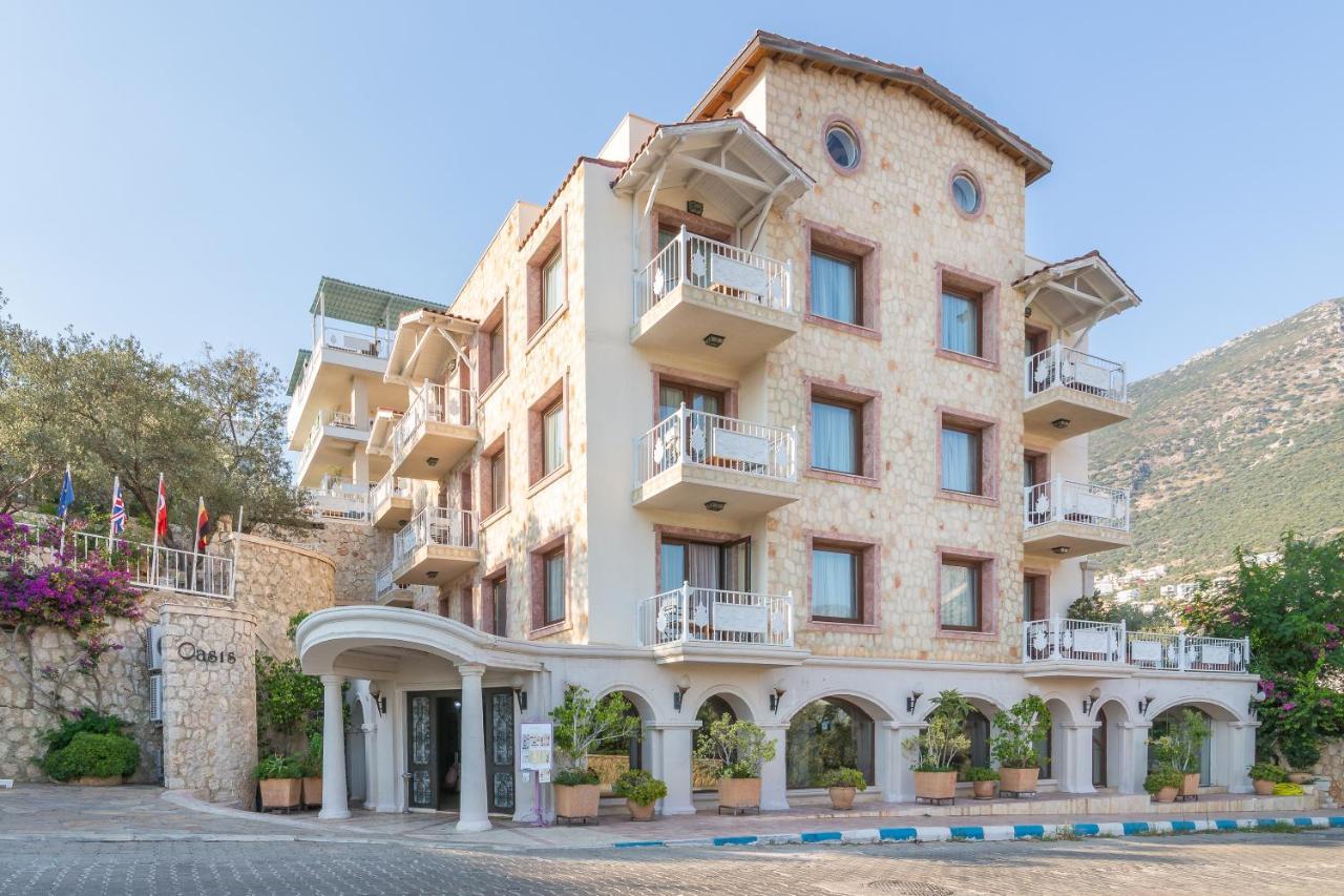 Oasis Hotel (Adults Only) Kalkan Exterior photo
