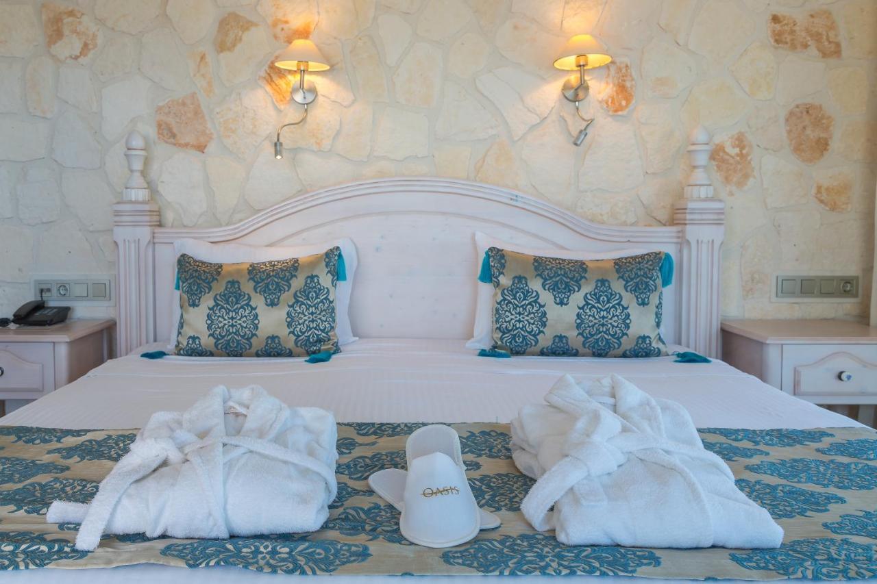 Oasis Hotel (Adults Only) Kalkan Exterior photo